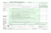 2012 Form 1040EZ - E-file Your Income Tax Return Now Free ... · Form 1040EZ Department of the Treasury—Internal Revenue Service. Income Tax Return for Single and Joint Filers With