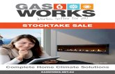 STOCKTAKE SALE - Cooking Appliances | BBQs - Gas Worksgasworks.net.au/files/Gas Works - Stocktake Sale Catalogue.pdf · STOCKTAKE SALE Escea DX1500. All the Best Brands at all the