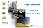 BANK BUKOPIN · •Bank Bukopin also assists Bulog with logistics information and accounting system management •Bank Bukopin provides full ... new PLN installation and PLN prepaid