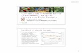 Contribution of forests to the achievement of SDG2: Forests and …€¦ ·  · 2018-05-03Contribution of forests to the achievement of SDG2: Forests and Food Security ... Non-timber