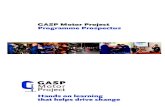 GASP Motor Project Programme Prospectus Prospectus 201… · GASP Motor Project Programme Prospectus ... TFN Farnham & Ash; ... In addition to the core technical syllabus (page 3),