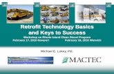 Retrofit Technology Basics and Keys to Success · Retrofit Technology Basics and Keys to Success Workshop on Rhode Island Clean Diesel Program February 17, ... existing muffler system