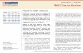 SECTOR UPDATE 27 DEC 2017 FMCG Sector Review · SECTOR UPDATE 27 DEC 2017 FMCG Sector Review ... Colgate 294 1,082 NEU 1,118 ... HUL’s strategy to focus on