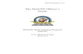 The MAGTF Officer’s Guide - Blackboard Learn … ·  · 2012-10-24MSTP Pamphlet 5-0.4, The MAGTF Officer’s Guide, is designed to assist officers assigned as a Marine air ...
