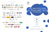 ITALIAN FESTIVAL IN THAILAND 2016 - Esteriambbangkok.esteri.it/.../doc/2016/07/italian_festival_in_thailand.pdf · ITALIAN FESTIVAL IN THAILAND 2016 ... Giovanni Allevi Venue: Thailand