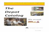 The Depot Catalogdepot.ece.umn.edu/sites/g/files/pua1926/f/media/depot_catalog_rev... · We accept Rev. J Oct 2017 The Depot Catalog Department of Electrical and Computer Engineering