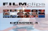 FILMclips - Counselor Resources education which reaches students through a medium for which they have a natural afﬁnity: Hollywood movies. In this nine-part series, clips from the