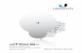 24 GHz Full Duplex Point-to-Point 2 Gbps Radio · Thank you for purchasing the Ubiquiti Networks® airFiber® 24 GHz Full Duplex Point-to-Point 2 ... DATA 10/100/1000 Mbps port ...