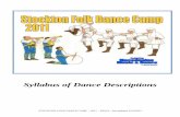 Syllabus of Dance Descriptions - Squarespace FOLK DANCE CAMP – 2011 – FINAL –last updated 2/16/2012 FACULTY BIOGRAPHIES Jaap Leegwater – Dances of Bulgaria Jaap Leegwater started