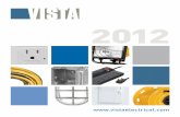 2012 - Vista Electrical · 2012. table of contents 1 new products 01-04 2 boxes and covers 05-19 metal boxes metal box covers 3 box connectors & accessories 20-23 metal box connectors