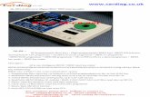IR-pro user menu - CarDiagTool ·  · 2013-12-301 AK- 4 00 is an all in one intelligence BENZ / BMW smart key maker. AK-4 00 = IR-Programmer(for Benz key) + Hitg2 programmer(for