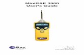 MiniRAE 3000 User's Guide - Enviromed Detection Servicesenviromed.ca/files/Manual_MiniRAE-3000_RevD.pdf · P/N 059. MiniRAE 3000 User’s Guide Rev. D April 2014 -4020 000