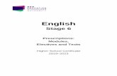 English Stage 6 Prescriptions - HSC 2009-2014syllabus.nesa.nsw.edu.au/.../english-stage-6-prescriptions...2023.pdf · English Stage 6 Prescriptions: Modules, ... or transmitted to
