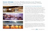 Case Study: Color Reflections Las Vegas Gets the Picture ... · Case Study: Color Reflections Las Vegas Gets the Picture For Carnival Cruise Lines Pixels Portrait Gallery Carnival