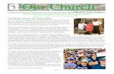Our Church Lake Park Lutheran Churchlakeparklutheran.com/wp-content/uploads/2017/07/Our-Church-August... · A monthly publication of Lake Park Lutheran Church, ... Jhonson and Karla,
