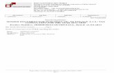 TENDER DOCUMENT FOR PURCHASE OF: TO ENGAGE …pdicai.org/docs/tend_Security_Printing_And_Minting_Corporation... · INDIA GOVERNMENT MINT MUMBAI (A Unit of Security Printing and Minting