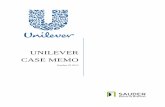 Unilever Case Memo - UBC Blogsblogs.ubc.ca/.../files/2015/10/Unilever-Lipton-Exemplar-1.pdf · reaches its sustainability goals by 2020. ... aggressive marketing initiative to grow