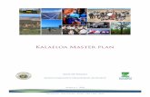 Kalaeloa Master plan - DBEDT Hawaiidbedt.hawaii.gov/hcda/files/2013/04/Kalaeloa-Master-Plan...Kalaeloa Master Plan KALAELOA VISION STATEMENT Kalaeloa is a Wahi Hoÿokela (Center for