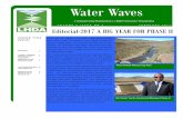 Water Waves - LHWP Waves February... · consultancy bids had closed, ... egate (Gol) in the Lesotho Highlands Water Commission, ... presentation which highlighted the ori-