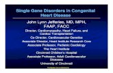Single Gene Disorders in Congenital Heart Diseaseuscapknowledgehub.org/site~/100th/pdf/companion20h03.pdf · Single Gene Disorders in Congenital Heart Disease John Lynn Jefferies,