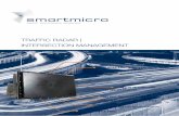 TRAFFIC RADAR | INTERSECTION MANAGEMENT · INTERSECTION MANAGEMENT TRAFFIC RADAR | ... strategies like dilemma zone protection or green light extension with one single Radar per approach,