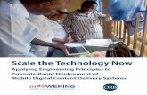Photo: Jhpiego/MCSP Scale the Technology Now · Scale the Technology Now ... Ali Habib, Dr. William Rouse, Miquel Sitjar, ... researcher to rationalize the similarities of selected