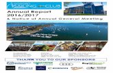 Annual Report 2016/2017 - Gosford Sailing Clubgosfordsailingclub.com/gossailgold/uploads/2017/07/annualRreport... · Annual Report 2016/2017 ... Paul Gulliksen, ... and open the area