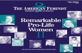 Remarkable Pro-Life Women II to remarkable pro-life women who ... hundreds of thousands of Filipino people opposed to legalizing ... territory in television programming. “...