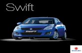 Swift - Suzukisuzuki.be/sites/suzuki.be/files/SUZUK_3529_Catalogus SWIFT_FR_def... · Laissez-vous séduire par la Swift, l’alliance idéale entre le confort et le plaisir de conduire