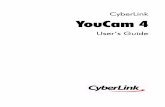 CyberLink YouCam 4download.cyberlink.com/ftpdload/user_guide/youcam/4/ENU/YouCam.pdf · Auto E-mailing Surveillance Videos ... from CyberLink YouCam to your friends. † print off