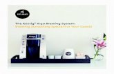 The Keurig K130 Brewing System: Brewing … Keurig® K130 Brewing System: Brewing Something Special For Your Guests. As the preferred single cup coffee system for both homes and offices,