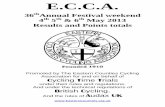 E.C.C.A. - SouthendWheelers · The ECCA Festival was a bit different this year. ... 6 Alfie Cullender Lee Valley Youth CC ... 24 Malcolm Smith St Ives CC 4