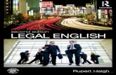 Legal English - FDVN ENGLISH Rupert Haigh . R_utledge . ARTICLES ... piece .rfnvratiar. r . ... oration Oottam line! Title: Legal English