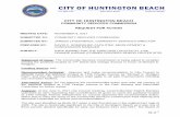 CITY OF HUNTINGTON BEACH COMMUNITY … SERVICES COMMISSION REQUEST FOR ... CITY OF HUNTINGTON BEACH COMMUNITY SERVICES COMMISSION REQUEST ... *Tasks requiring power tools or equipment