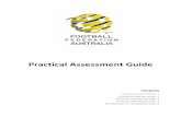 FFA Practical Assessment Guide v16.5 Practical... · Practical Assessment Guide Contents Practical Assessment Process 2 Guidelines to video your session 6 How to sync your video and