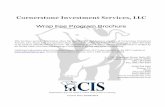Cornerstone Investment Services, · PDF fileCornerstone Investment Services, LLC (hereinafter “CIS”) offers the following services to advisory clients: ... CIS will review portfolio