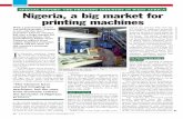 SPECIAL REPORT: THE PRINTING INDUSTRY IN WEST … · SPECIAL REPORT: THE PRINTING INDUSTRY IN WEST AFRICA Newspaper printers at work in lagos, Nigeria. there are about ... Printing