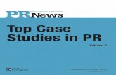 Top Case Studies in PR - PR News – For Smart Communicators€¦ ·  · 2013-12-035 Top Case Studies in PR Volume 6 prnewsonline.com Table of Contents Chapter 4—Digital PR .....76