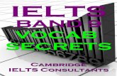 IELTS BAND 9 - vip-talk.comvip-talk.com/books/vocabsecret/IELTS_Band9_VocabSecrets.pdf · IELTS BAND 9 VOCAB SECRETS The Ten Essential IELTS ... If you are not yet familiar with the