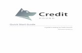 Credit Hound Quick Start Guide -   Hound... · PDF fileCredit Hound Quick Start Guide