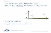 GE Energy Technical Documentation Wind Turbine Generator ...mcleansmountain.northlandpower.ca/site/northland_power___mclean_s... · GE Energy Technical Documentation . Wind Turbine