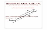 RESERVE FUND STUDY - JB Condo Servicejbcondoservice.com/yahoo_site_admin/assets/docs/sample_rfs_2013... · Type of Reserve Fund Study: ... During the physical analysis, a reserve