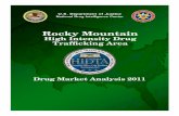 High Intensity Drug Trafficking Area - Justice · Rocky Mountain. High Intensity Drug . Trafficking Area. Drug Market Analysis 2011. U.S. Department of Justice. National Drug Intelligence