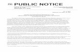 PUBLIC NOTICE - Federal Communications Commission April Public Notice,5 to do one of the following by July 5, ... Gainesboro, TN 38562-5039 Case Identifier CGB-CC-Petitioner Program