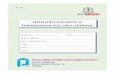APPLICATION FOR GRANT OF PERMISSION FOR SALE / GIFT / TRANSFER€¦ ·  · 2017-03-20APPLICATION FOR GRANT OF PERMISSION FOR SALE / GIFT / TRANSFER. ... mother, son, daughter, husband,