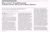 l)tti>Uniti>ii> the (’urriculnm Beyond Traditional Outcome-Based Education€¦ ·  · 2005-11-30l)tti>Uniti>ii> the (’urriculnm Beyond Traditional Outcome-Based Education Transformational