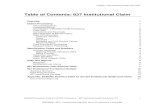 Table of Contents: 837 Institutional Claim · Chapter 1: 837 Institutional Health CareClaim ... Modifying Erred Claims. 6 837 Institutional: ... supported for corrections and reversals