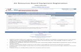 Air Resources Board Equipment Registration€¦ ·  · 2011-03-17Air Resources Board Equipment Registration ... registration for Transport Refrigeration Units ... Microsoft Word
