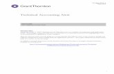 Technical Accounting Alert - Grant Thornton Ireland Alert 2012–1 May 2012 1 Technical Accounting Alert Relevant IFRS IAS 7 Statement of Cash Flows Introduction Applying AASB 7