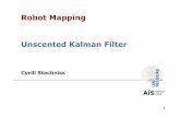 Robot Mapping Unscented Kalman Filter - uni-freiburg.deais.informatik.uni-freiburg.de/teaching/ws12/mapping/pd… ·  · 2012-11-25Kalman filter requires linear ... Unscented Transform